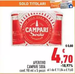 Campari - Aperitivo