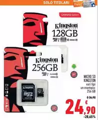 Kingston technology - Micro So