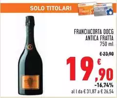 Antico frantoio - Franciacorta DOCG