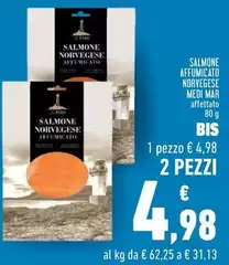 Salmone Affumicato Norvegese