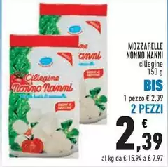 Nonno Nanni - Mozzarella