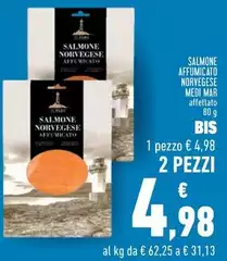 Salmone Affumicato Norvegese