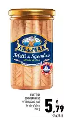 As Do Mar - Filetti Di Sgombro Vaso Verto Asdo