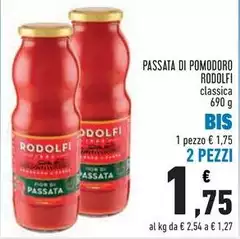 Rodolfi - Passata Di Pomodoro