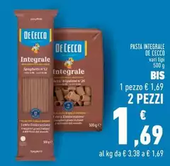 De Cecco - Pasta Integrale