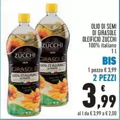Zucchi - Olio Di Semi Di Girasole