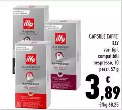 Illy - Capsule Caffe