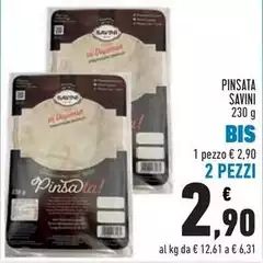Savini - Pinsata