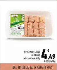 Glorioso - Involtini Di Suino