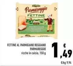 Parmareggio - Fettine Al Parmigiano Reggiano