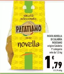 Novella - Patata  Di Calabria
