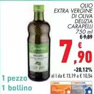 Carapelli - Olio Extra Vergine Di Oliva Delizia