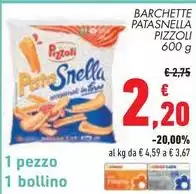 Pizzoli - Barchette Patasnella