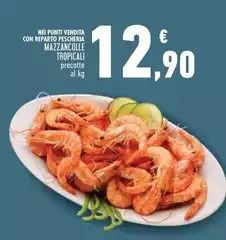 Mazzancolle Tropicali