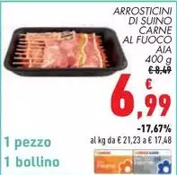 Aia - Arrosticini Di Suino Carne Al Fuoco