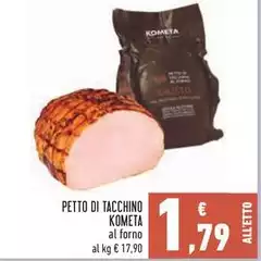 Kometa - Petto Di Tacchino