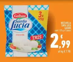 Galbani - Mozzarella Santa Lucia