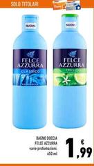 Felce Azzurra - Bagno Doccia