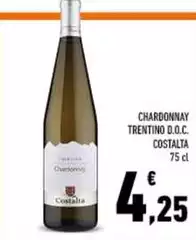 Trentino - Chardonnay  D.O.C.