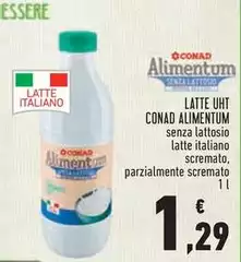 Conad - Latte UHT Alimentum
