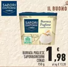 Sapori - Burrata Pugliese &Dintorni