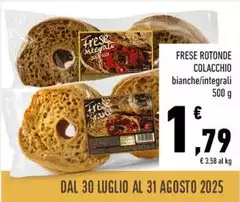 Colacchio - Frese Rotonde