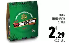 Semedorato - Birra