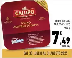 Callipo - Tonno All'olio Di Oliva