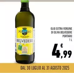 Portaro - Olio Extra Vergine Di Oliva Belvedere
