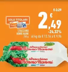 Nonno Nanni - Stracchino