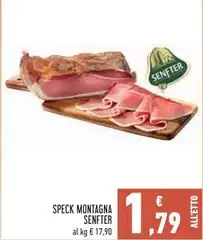 Senfter - Speck Montagna