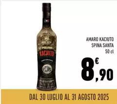 Spina - Amaro Kaciuto