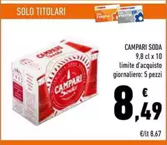 Campari - Soda