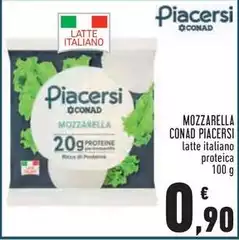 Conad - Mozzarella Piacersi