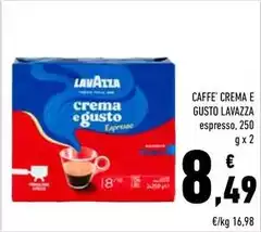 Lavazza - Caffe' Crema E Gusto