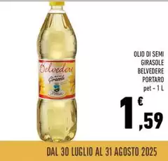 Portaro - Olio Di Semi Girasole Belvedere