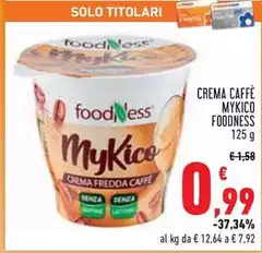 Foodness - Crema Caffè Mykico