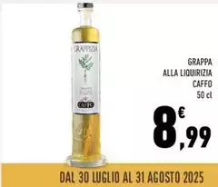 Caffo - Grappa Alla Liquirizia