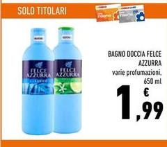 Felce Azzurra - Bagno Doccia