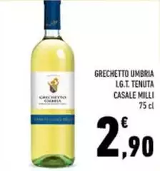 Casa milo - Grechetto Umbria I.G.T. Tenuta