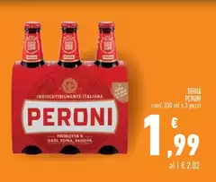 Peroni - Birra
