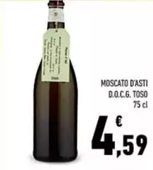 Toso - Moscato D'asti D.O.C.G.