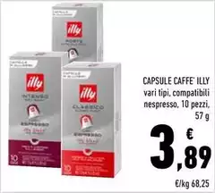 Illy - Capsule Caffe