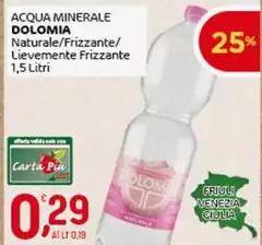 Dolomia - Acqua Minerale