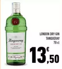 Tanqueray - London Dry Gin