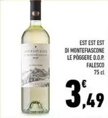 Falesco - Est Est Est Est Di Montefiascone Le Poggere D.O.P.