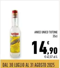 Tutone - Anice Unico