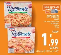 Cameo - Pizza Ristorante
