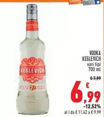 Keglevich - Vodka