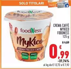 Foodness - Crema Caffè Mykico
